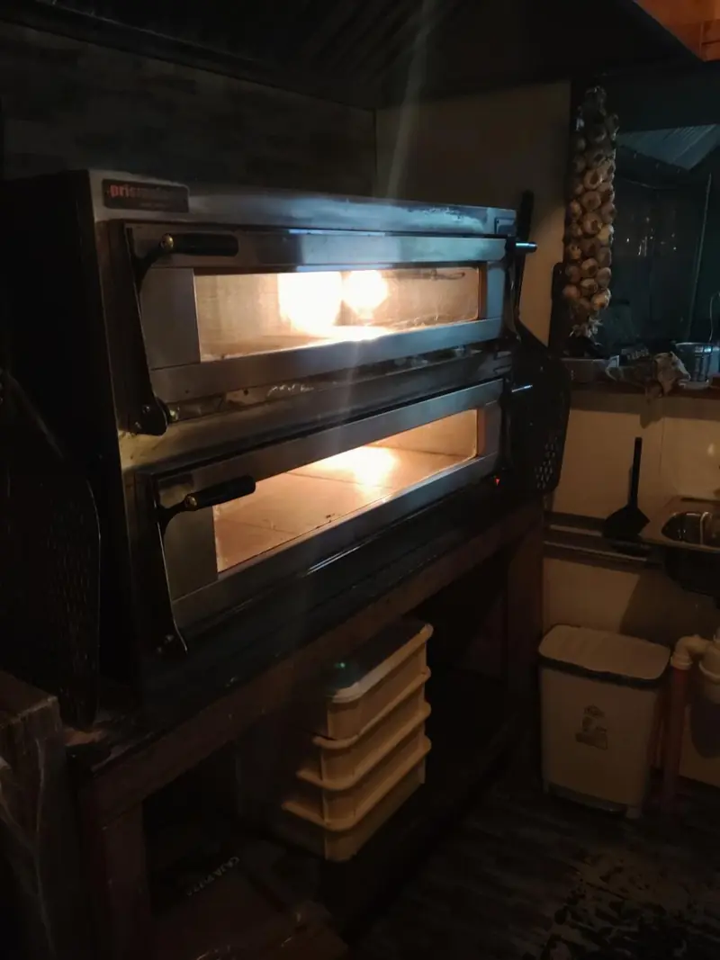 Horno profesional de dos cámaras de La Clandestina